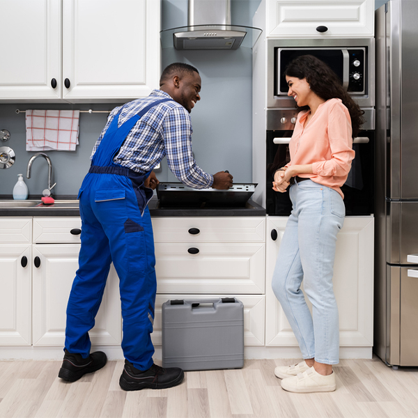 can you provide an estimate for cooktop repair before beginning any work in Sumatra Florida